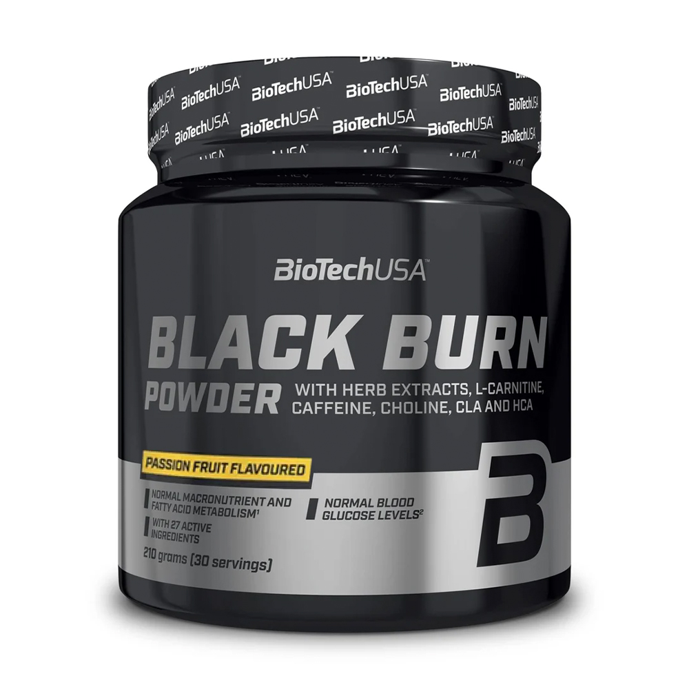 Жироспалювач BioTech USA Black Burn Маракуя, в порошку, 210 г
Жироспалювач BioTech USA Black Burn Маракуя, в порошку, 210 г