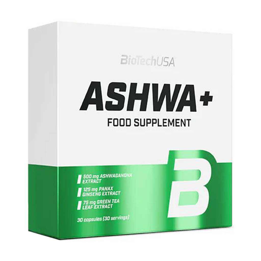 Ашваганда BioTechUSA Ashwa+, 30 капсул
Ашваганда BioTechUSA Ashwa+, 30 капсул