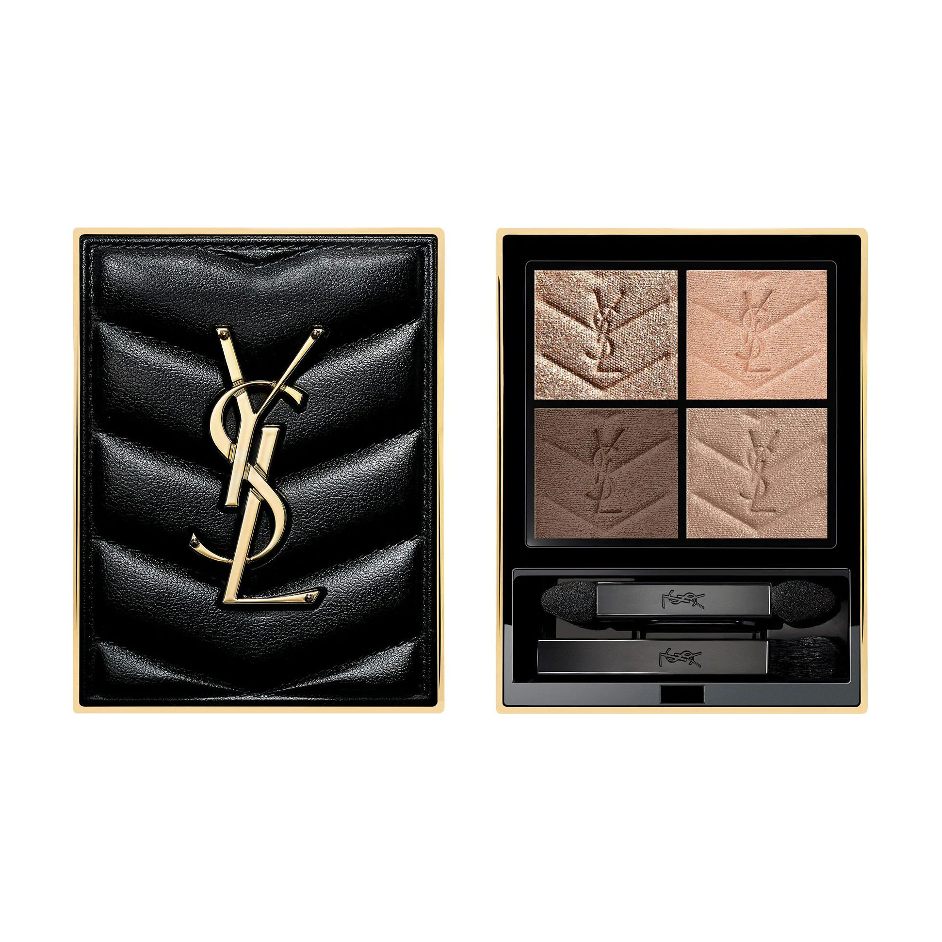 Палетка тіней для повік Yves Saint Laurent Couture Mini Clutch Eyeshadow Palette 100 Stora Dolls, 4 г
Палетка тіней для повік Yves Saint Laurent Couture Mini Clutch Eyeshadow Palette 100 Stora Dolls, 4 г