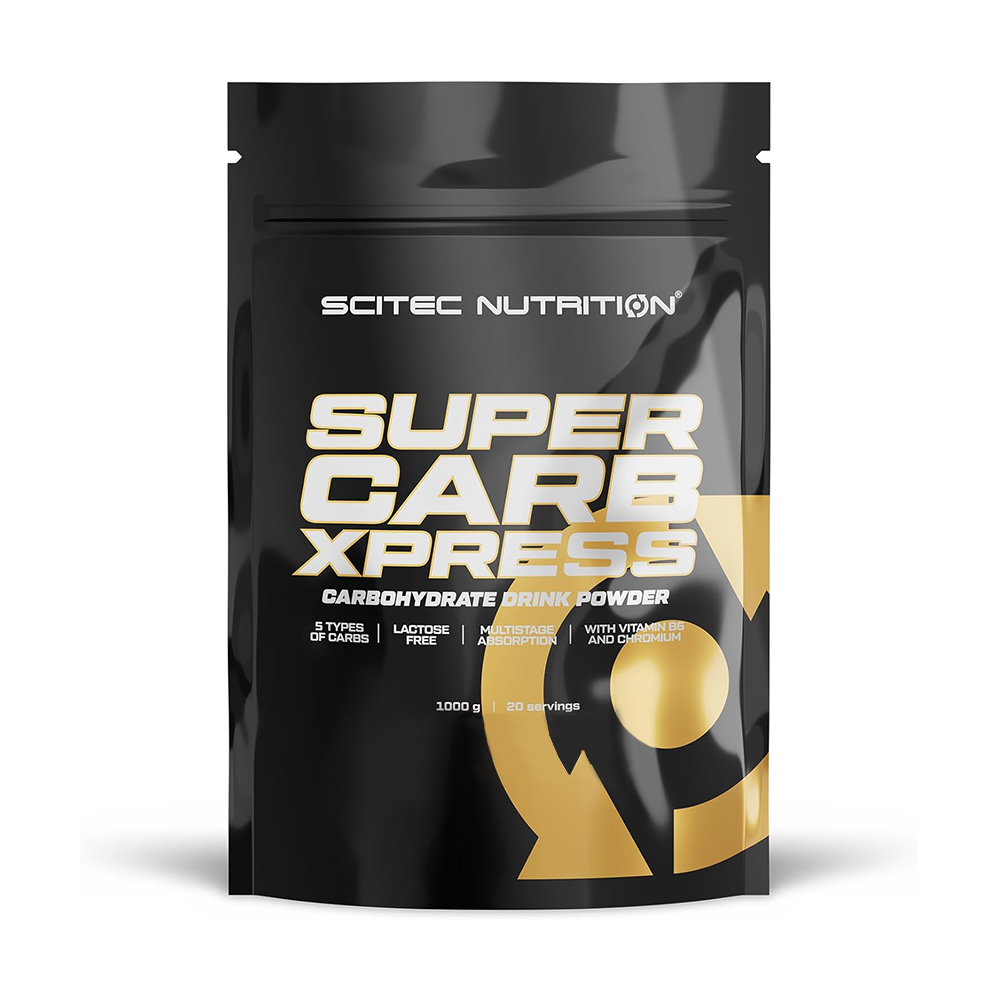 Вуглеводи Scitec Nutrition Supercarb Xpress без смаку, в порошку, 1 кг
Вуглеводи Scitec Nutrition Supercarb Xpress без смаку, в порошку, 1 кг