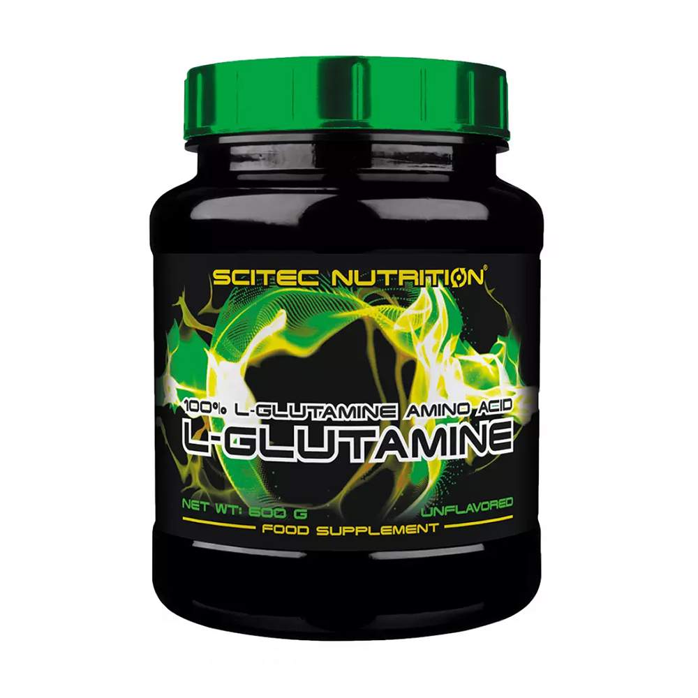 Глютамін Scitec Nutrition L- Glutamine в порошку, 600 г
Глютамін Scitec Nutrition L- Glutamine в порошку, 600 г