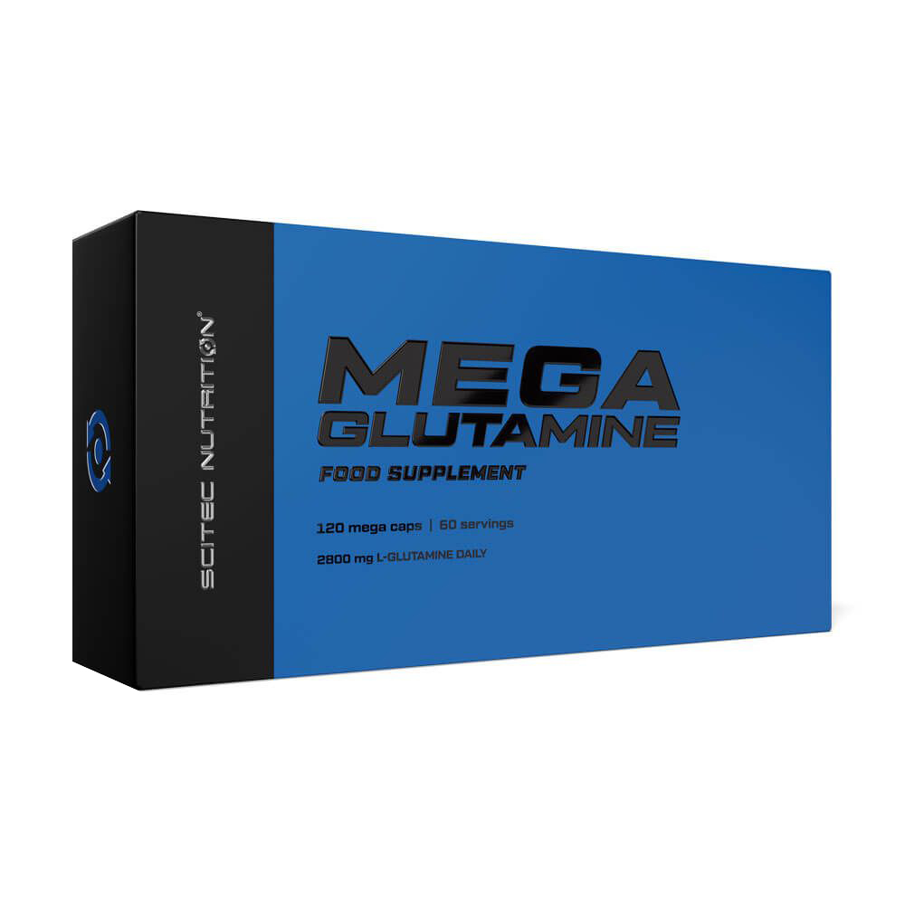 Глютамін Scitec Nutrition Mega Glutamin, 2800 мг, 120 капсул
Глютамін Scitec Nutrition Mega Glutamin, 2800 мг, 120 капсул