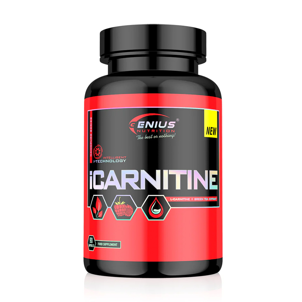 Карнітин Genius Nutrition iCarnitine, 90 капсул
Карнітин Genius Nutrition iCarnitine, 90 капсул