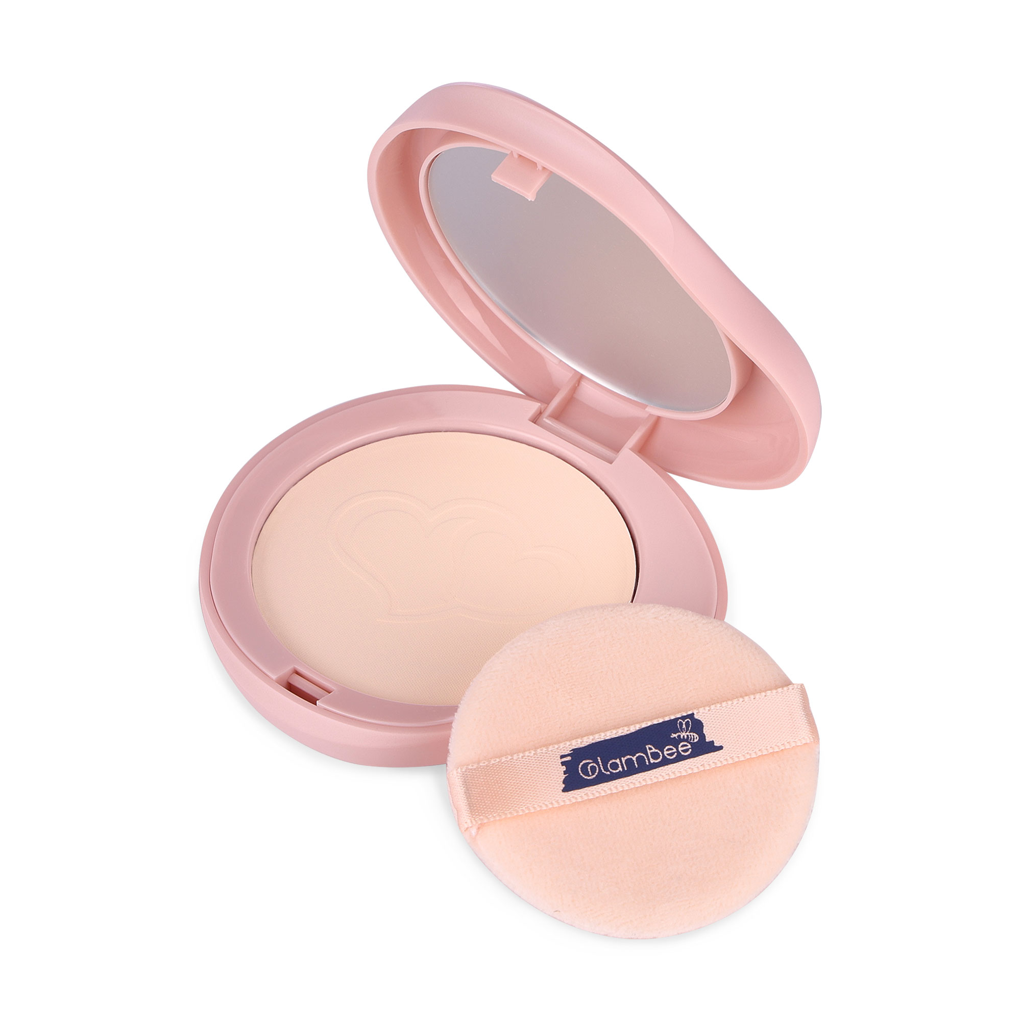 Компактна пудра для обличчя GlamBee Love MakeUp Soft Powder тон 01, 9 г
Компактна пудра для обличчя GlamBee Love MakeUp Soft Powder тон 01, 9 г