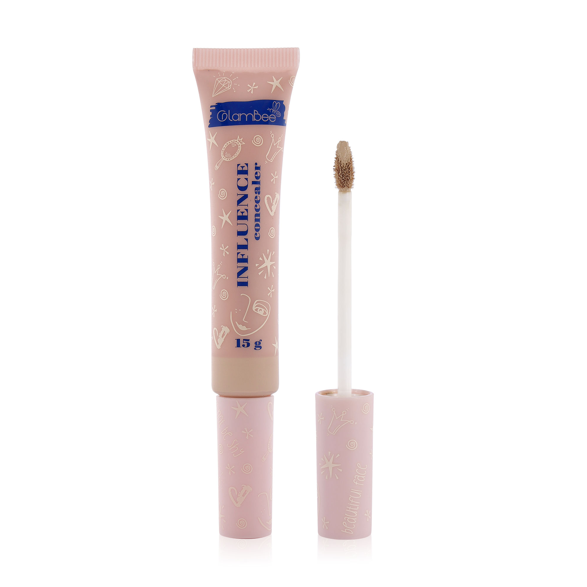 Консилер для обличчя GlamBee INFLUENCE Concealer тон 03, 15 г
Консилер для обличчя GlamBee INFLUENCE Concealer тон 03, 15 г