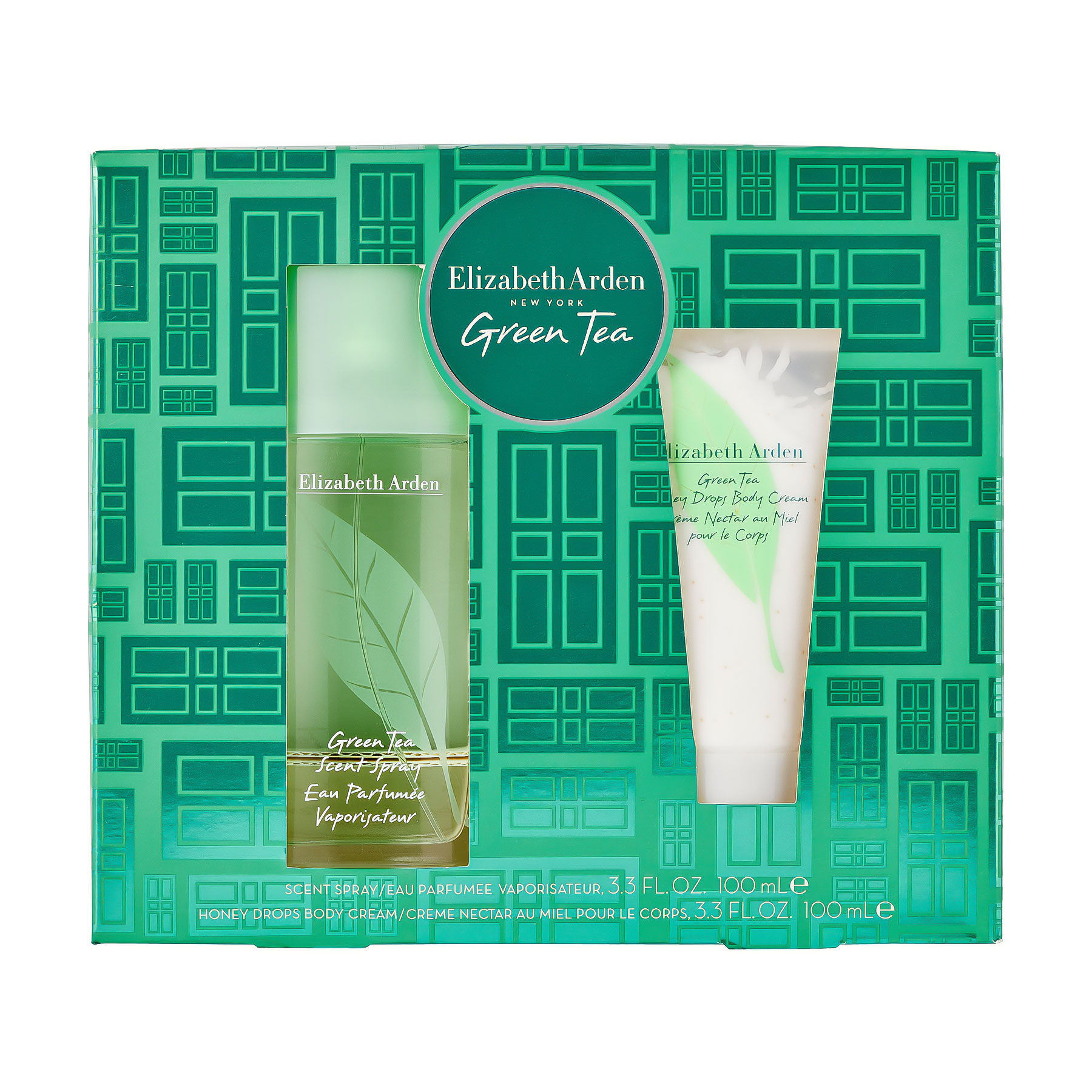 Парфумований набір Elizabeth Arden Green Tea жіночий (туалетна вода, 100 мл + крем для тіла, 100 мл)
Парфумований набір Elizabeth Arden Green Tea жіночий (туалетна вода, 100 мл + крем для тіла, 100 мл)