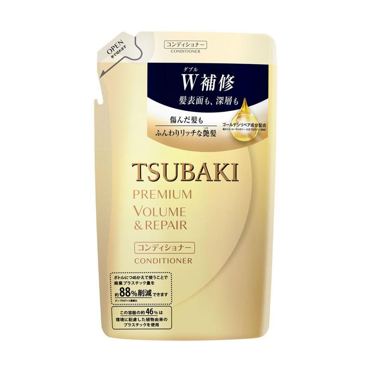Відновлювальний кондиціонер для волосся Shiseido Tsubaki Premium Repair Conditioner, 330 мл (дойпак)
Відновлювальний кондиціонер для волосся Shiseido Tsubaki Premium Repair Conditioner, 330 мл (дойпак)