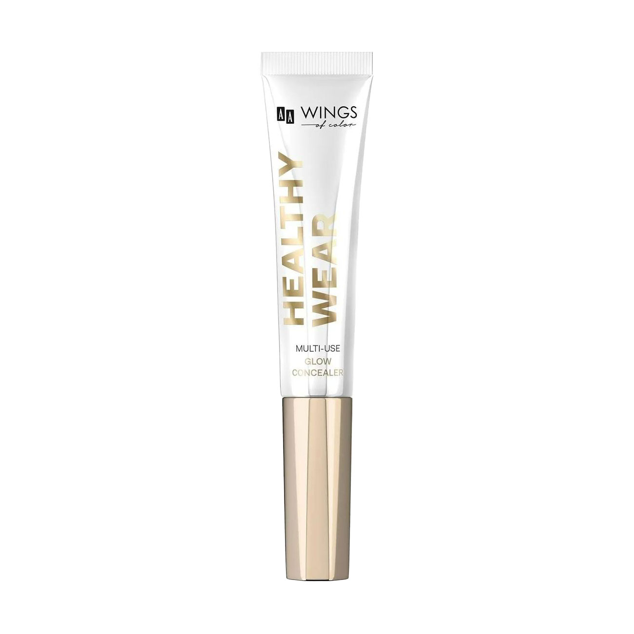 Консилер для обличчя AA Wings of Color Healthy Wear Multi-Use Glow Concealer 302 Beige, 13 мл
Консилер для обличчя AA Wings of Color Healthy Wear Multi-Use Glow Concealer 302 Beige, 13 мл
