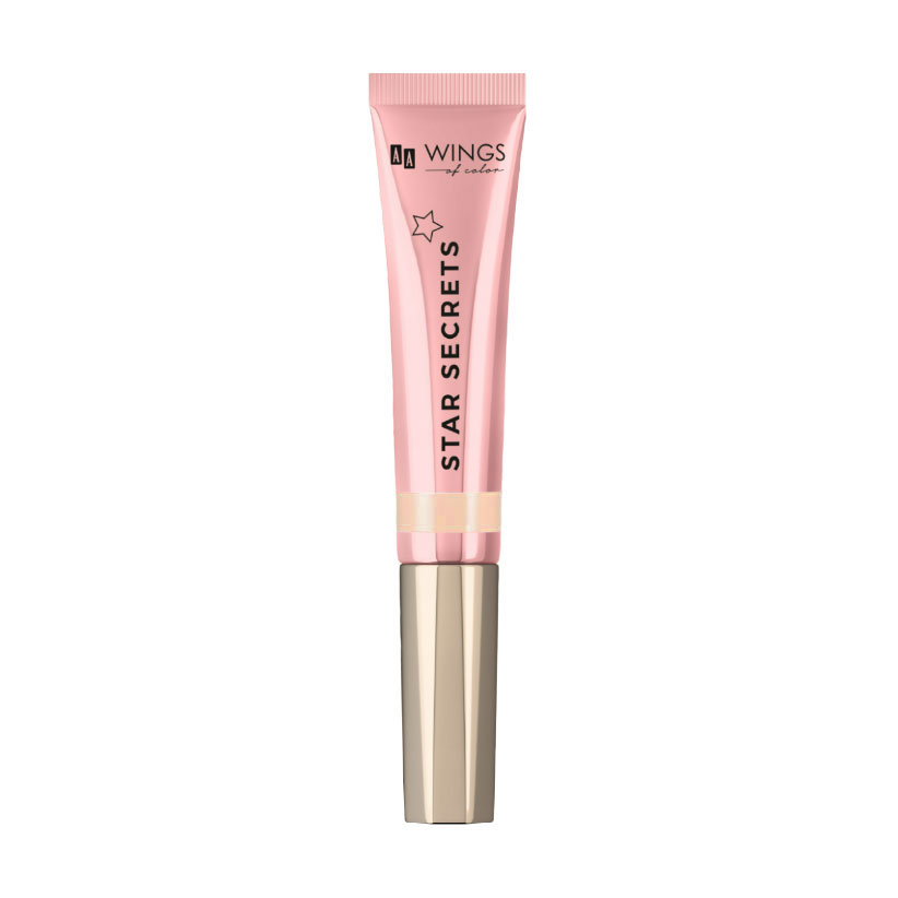 Рідкий хайлайтер для обличчя AA Wings of Color Star Secrets The Wet Highlighter Cream Highlighter 02 Gold Glow, 13 мл
Рідкий хайлайтер для обличчя AA Wings of Color Star Secrets The Wet Highlighter Cream Highlighter 02 Gold Glow, 13 мл