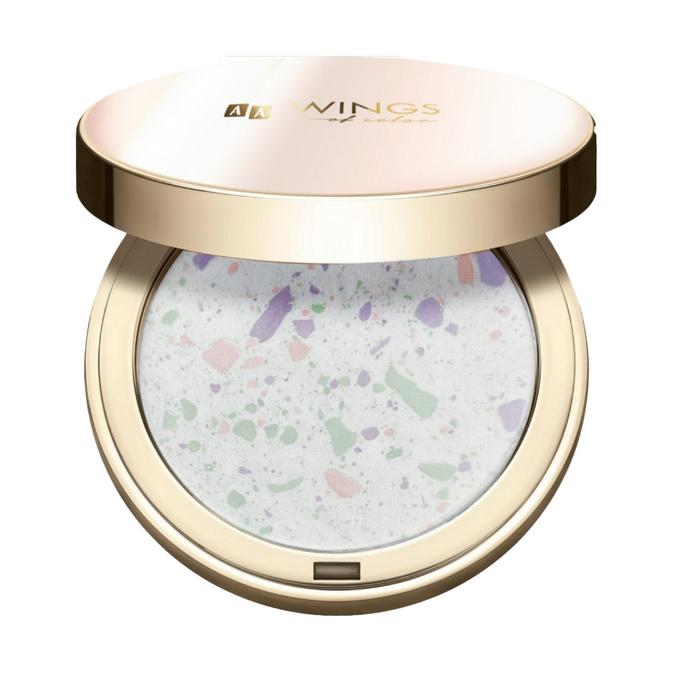 Компактна пудра для обличчя AA Wings of Color Star Secret Blur & Glow Powder, 9 г
Компактна пудра для обличчя AA Wings of Color Star Secret Blur & Glow Powder, 9 г