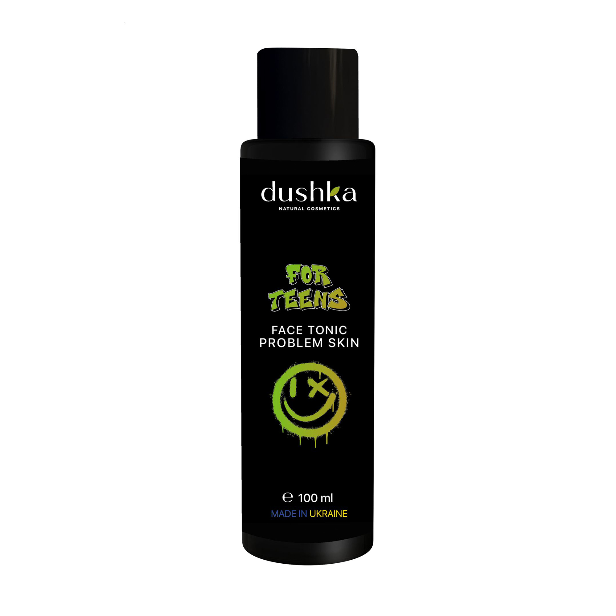 Уцінка! Тонік для обличчя Dushka For Teens Face Tonic Problem Skin для підлітків, для проблемної шкіри, 100 мл
Уцінка! Тонік для обличчя Dushka For Teens Face Tonic Problem Skin для підлітків, для проблемної шкіри, 100 мл