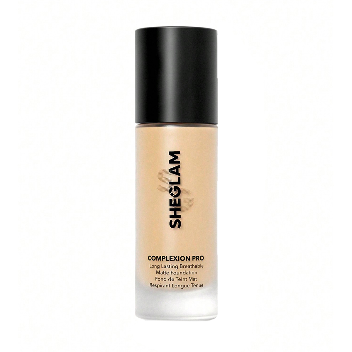 Матова тональна основа для обличчя Sheglam Complexion Pro Long Lasting Breathable Matte Foundation, Buttercream, 30 мл
Матова тональна основа для обличчя Sheglam Complexion Pro Long Lasting Breathable Matte Foundation, Buttercream, 30 мл