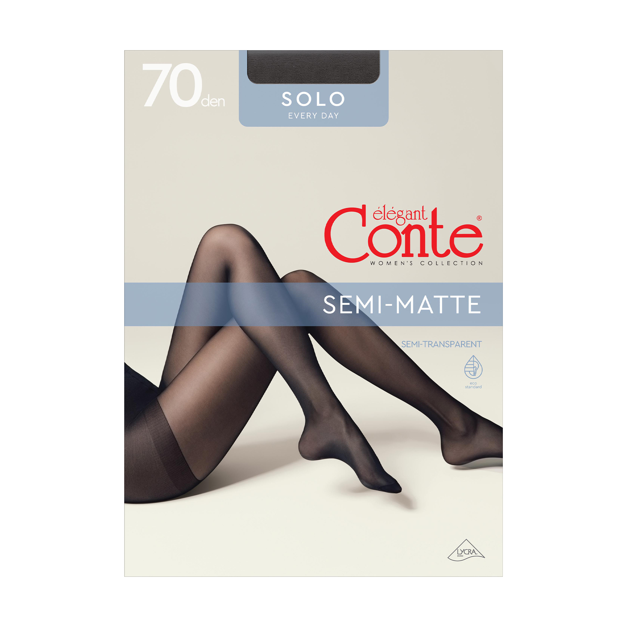 Уцінка! Колготки жіночі Conte elegant Solo Every Day Semi-Matte, 70 DEN, Nero, розмір 4
Уцінка! Колготки жіночі Conte elegant Solo Every Day Semi-Matte, 70 DEN, Nero, розмір 4