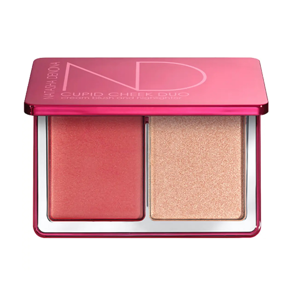 Рум'яна та хайлайтер для обличчя Natasha Denona Cupid Cheek Duo Cream Blush & Highlighter, 17 г
Рум'яна та хайлайтер для обличчя Natasha Denona Cupid Cheek Duo Cream Blush & Highlighter, 17 г