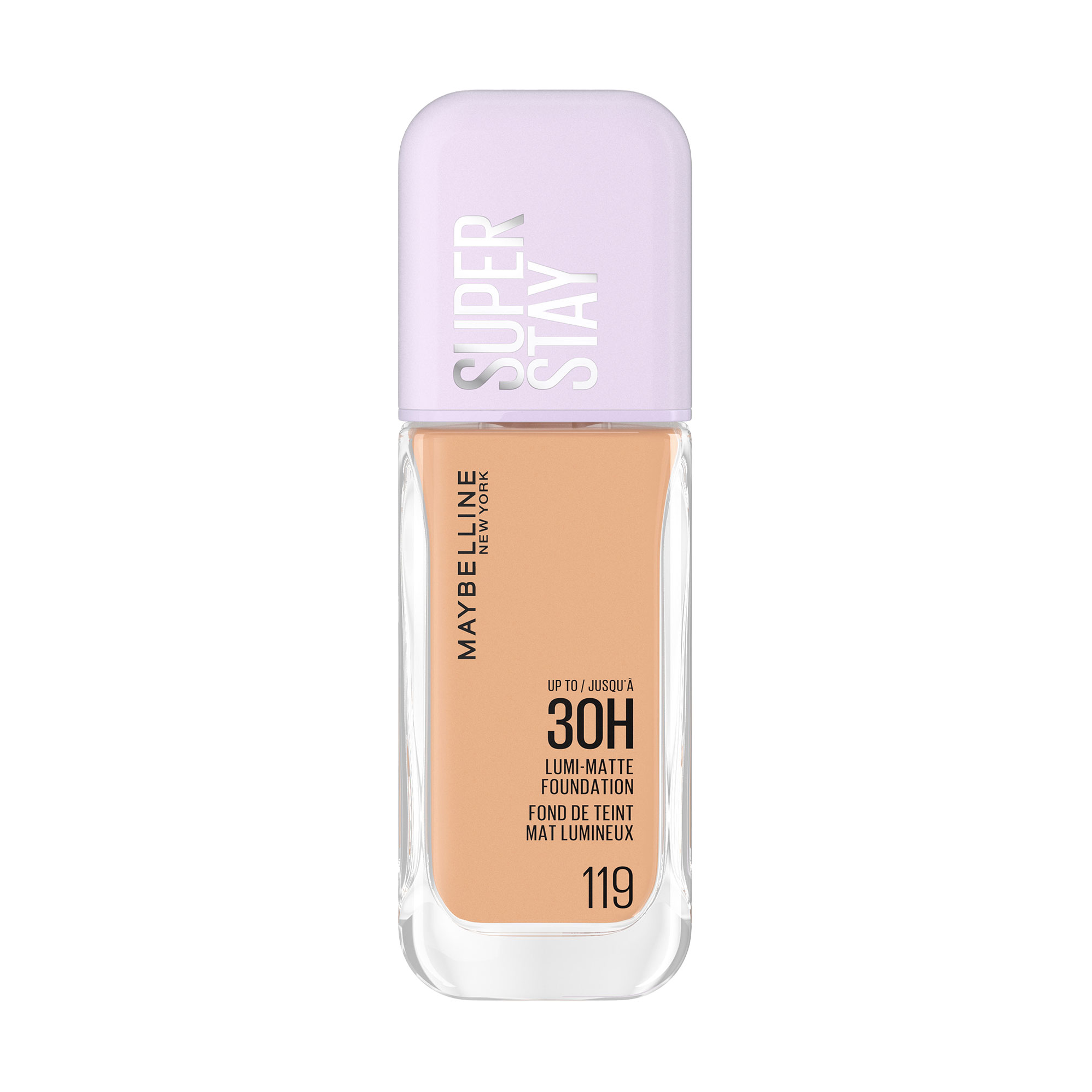 Стійка легка тональна основа для обличчя Maybelline New York Super Stay Lumi-Matte Foundation з природним матовим фінішем, 119, 35 мл
Стійка легка тональна основа для обличчя Maybelline New York Super Stay Lumi-Matte Foundation з природним матовим фінішем, 119, 35 мл