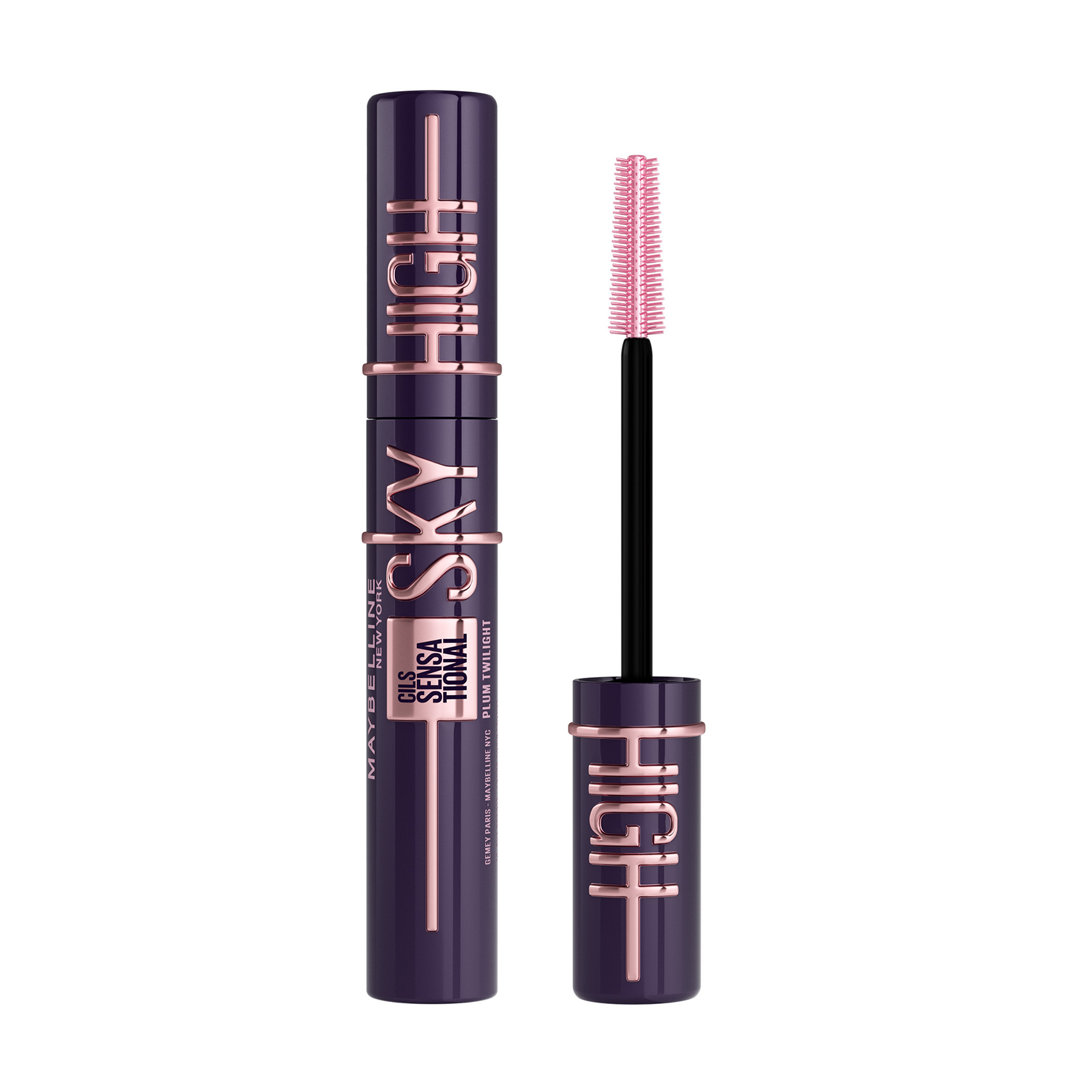 Уцінка! Туш для подовження вій Maybelline New York Lash Sensational Sky High, сливова, 7.2 мл
Уцінка! Туш для подовження вій Maybelline New York Lash Sensational Sky High, сливова, 7.2 мл
