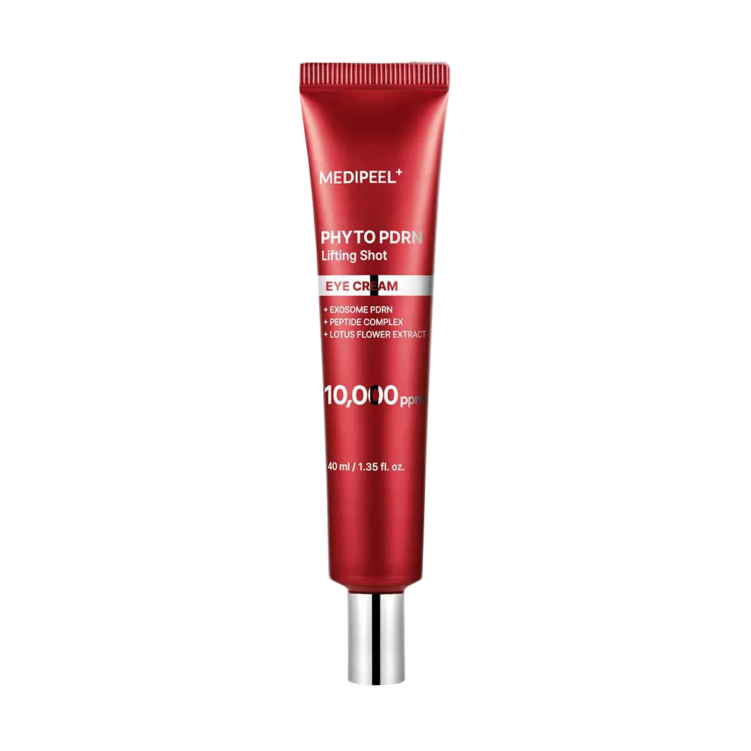 Антивіковий крем для шкіри навколо очей Medi-Peel Phyto Exosome PDRN Lifting Shot Eye Cream, 40 мл
Антивіковий крем для шкіри навколо очей Medi-Peel Phyto Exosome PDRN Lifting Shot Eye Cream, 40 мл