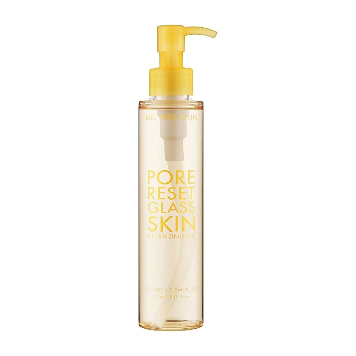 Гідрофільна олія для обличчя Be The Skin Pore Reset Glass Skin Cleansing Oil з ефектом скляної шкіри, 150 мл
Гідрофільна олія для обличчя Be The Skin Pore Reset Glass Skin Cleansing Oil з ефектом скляної шкіри, 150 мл