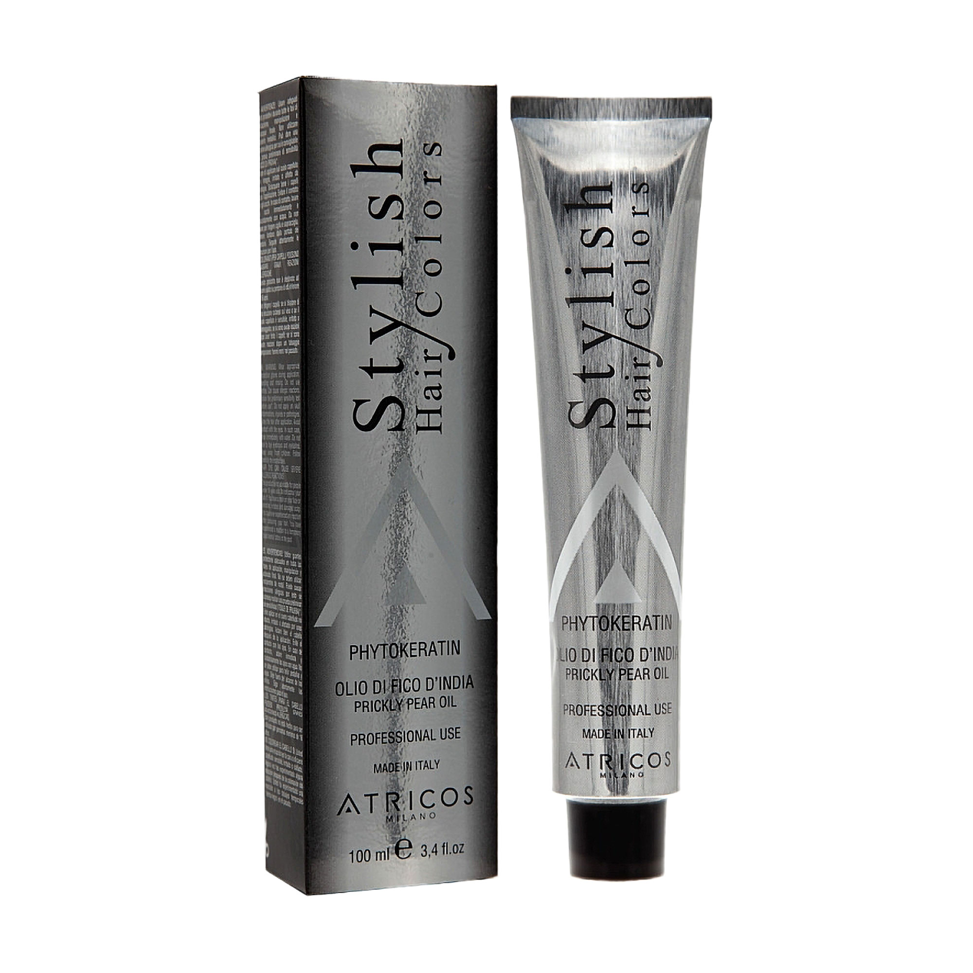 Перманентна крем-фарба для волосся Atricos Milano Stylish Hair Color 8.02 Light Irise Blonde, 100 мл
Перманентна крем-фарба для волосся Atricos Milano Stylish Hair Color 8.02 Light Irise Blonde, 100 мл