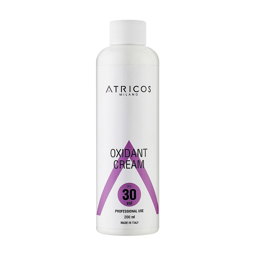 Уцінка! Крем-оксидант для фарби Atricos Milano Oxidant Cream 30 Vol, 9 %, 200 мл
Уцінка! Крем-оксидант для фарби Atricos Milano Oxidant Cream 30 Vol, 9 %, 200 мл