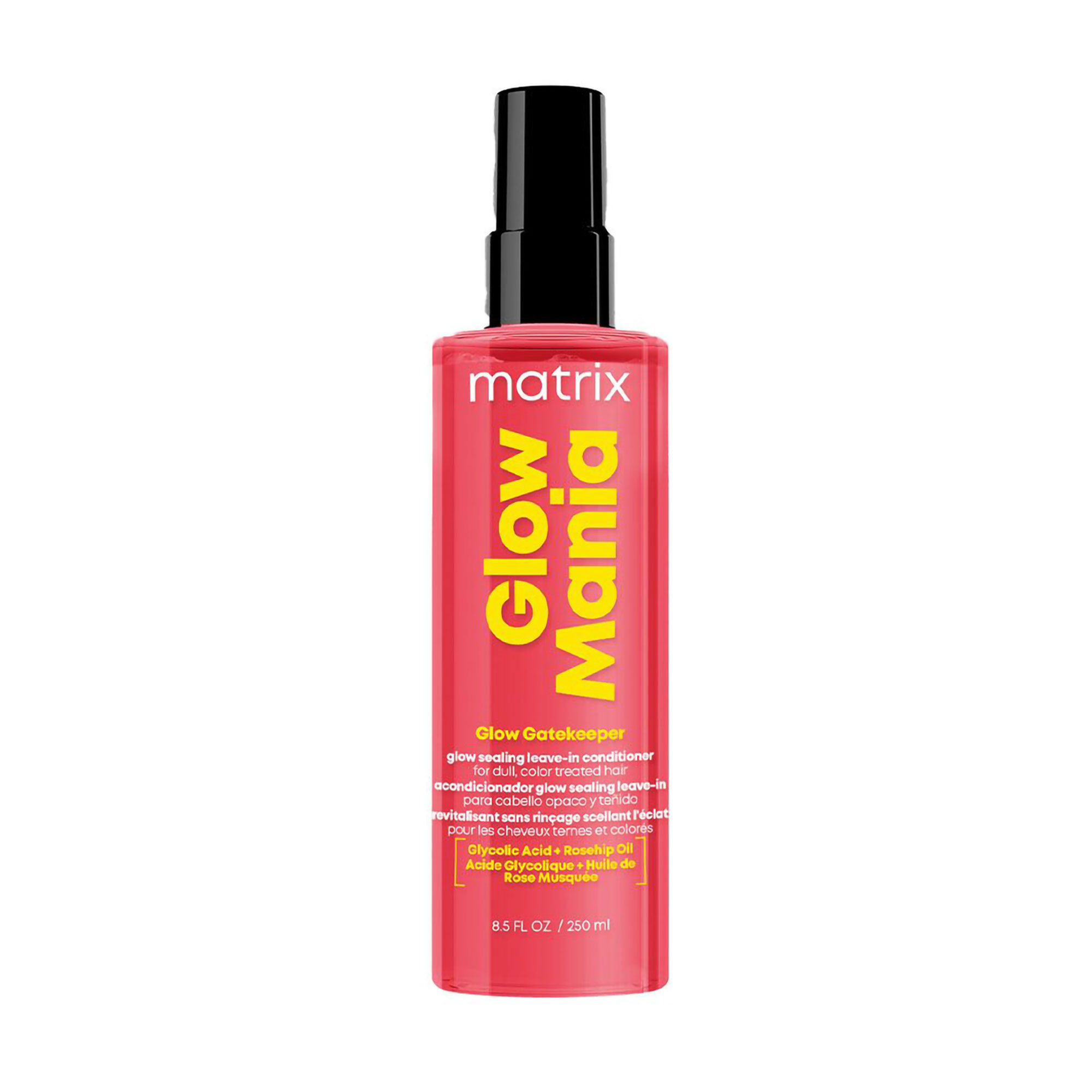Уцінка! Незмивний засіб-догляд Matrix Glow Mania Glow Gatekeeper для посилення сяйва тьмяного та фарбованого волосся, 250 мл
Уцінка! Незмивний засіб-догляд Matrix Glow Mania Glow Gatekeeper для посилення сяйва тьмяного та фарбованого волосся, 250 мл