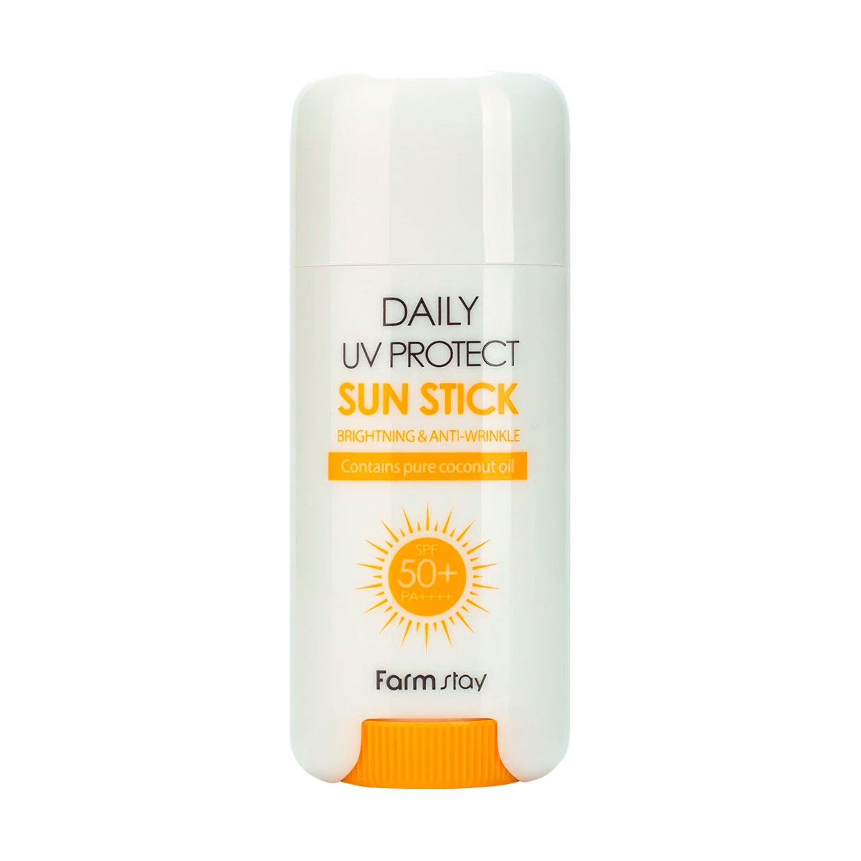 Сонцезахисний стік для обличчя та тіла FarmStay Daily UV Protect Sun Stick SPF50+ PA++++, 16 г
Сонцезахисний стік для обличчя та тіла FarmStay Daily UV Protect Sun Stick SPF50+ PA++++, 16 г
