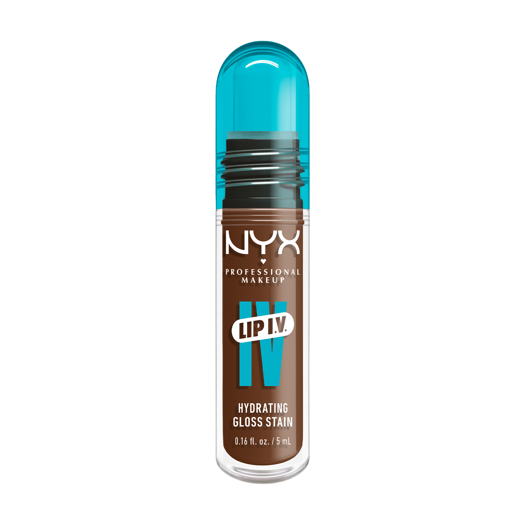Блиск-тінт для губ NYX Professional Makeup Lip I.V. Hydrating Lip Gloss Stain 03 Splash N Spice, 5 мл
Блиск-тінт для губ NYX Professional Makeup Lip I.V. Hydrating Lip Gloss Stain 03 Splash N Spice, 5 мл