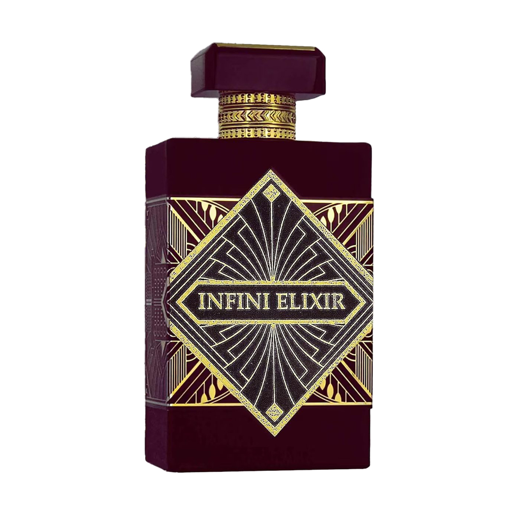 Alhambra Infini Elixir Парфумована вода унісекс, 100 мл
Alhambra Infini Elixir Парфумована вода унісекс, 100 мл