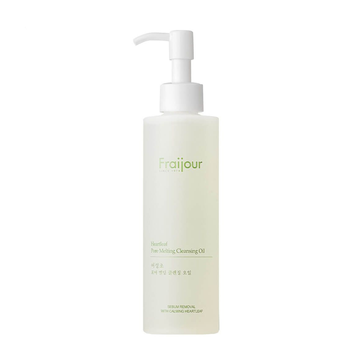 Гідрофільна олія для обличчя Fraijour Heartleaf Pore Melting Cleansing Oil для чутливої шкіри, з хауттюйнією, 210 мл
Гідрофільна олія для обличчя Fraijour Heartleaf Pore Melting Cleansing Oil для чутливої шкіри, з хауттюйнією, 210 мл