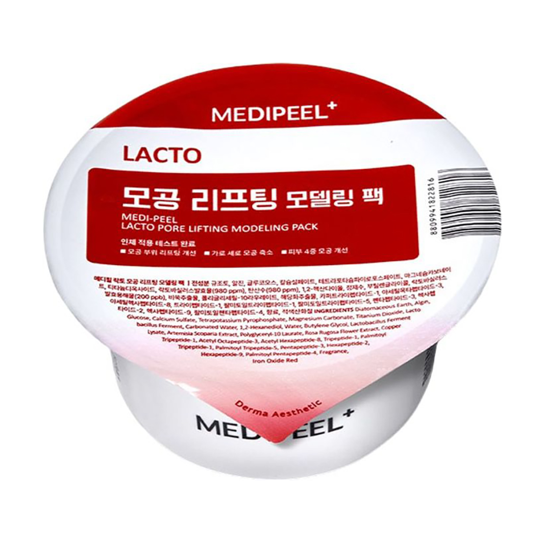 Моделювальна маска для обличчя Medi-Peel Lacto Pore Lifting Modeling Pack, 28 г
Моделювальна маска для обличчя Medi-Peel Lacto Pore Lifting Modeling Pack, 28 г