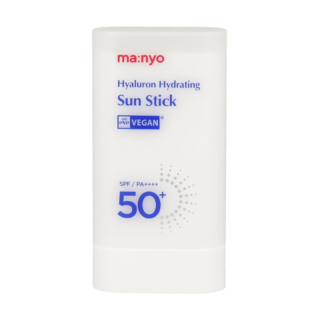 Зволожувальний сонцезахисний стік для обличчя Manyo Hyaluron Hydrating Sun Stick, SPF 50+ PA++++, 18 г
Зволожувальний сонцезахисний стік для обличчя Manyo Hyaluron Hydrating Sun Stick, SPF 50+ PA++++, 18 г