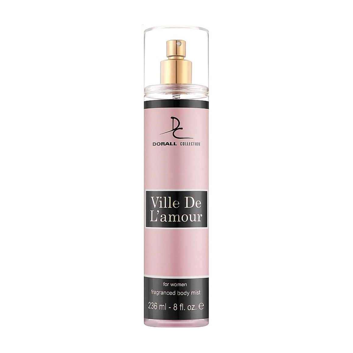 Уцінка! Парфумований міст для тіла Dorall Collection Ville de L'amour Body Mist жіночий, 236 мл
Уцінка! Парфумований міст для тіла Dorall Collection Ville de L'amour Body Mist жіночий, 236 мл