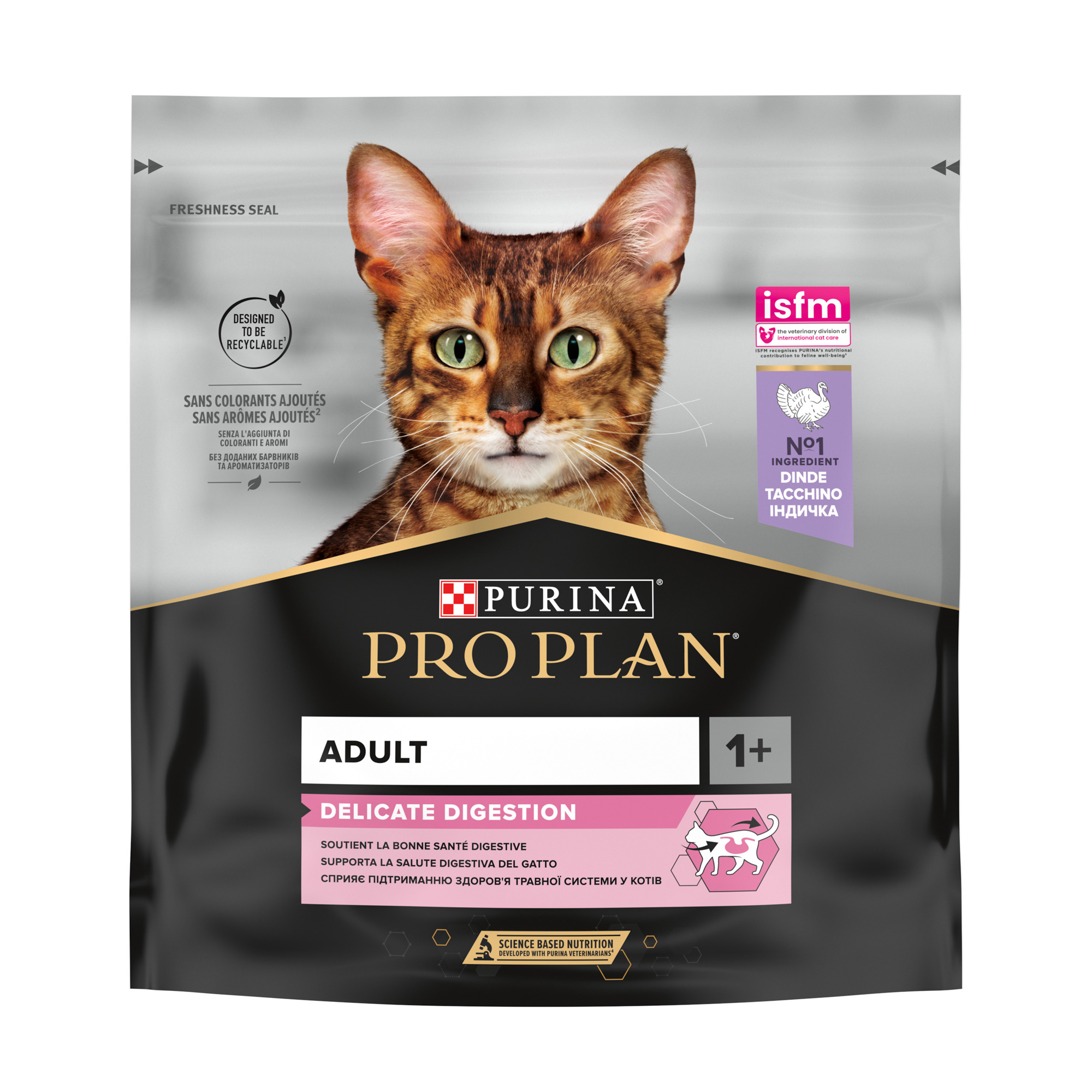 Уцінка! Сухий корм для дорослих котів з чутливою травною системою Pro Plan Adult 1+ Delicate Digestion з індичкою, 400 г
Уцінка! Сухий корм для дорослих котів з чутливою травною системою Pro Plan Adult 1+ Delicate Digestion з індичкою, 400 г