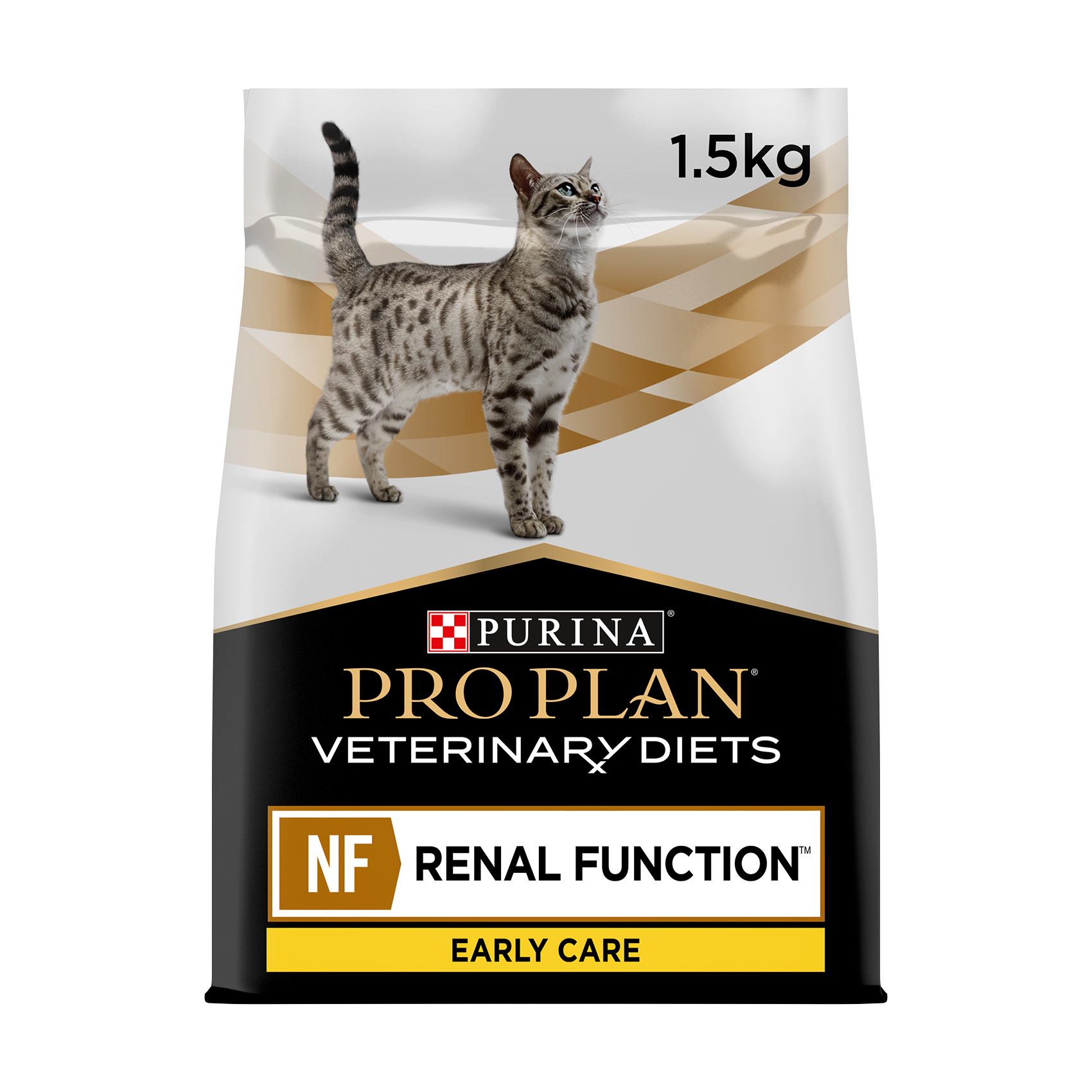 Сухий корм для дорослих котів Pro Plan Veterinary Diets NF Renal Function Early Care для підтримання функції нирок на ранніх стадіях хвороби, 1.5 кг
Сухий корм для дорослих котів Pro Plan Veterinary Diets NF Renal Function Early Care для підтримання функції нирок на ранніх стадіях хвороби, 1.5 кг