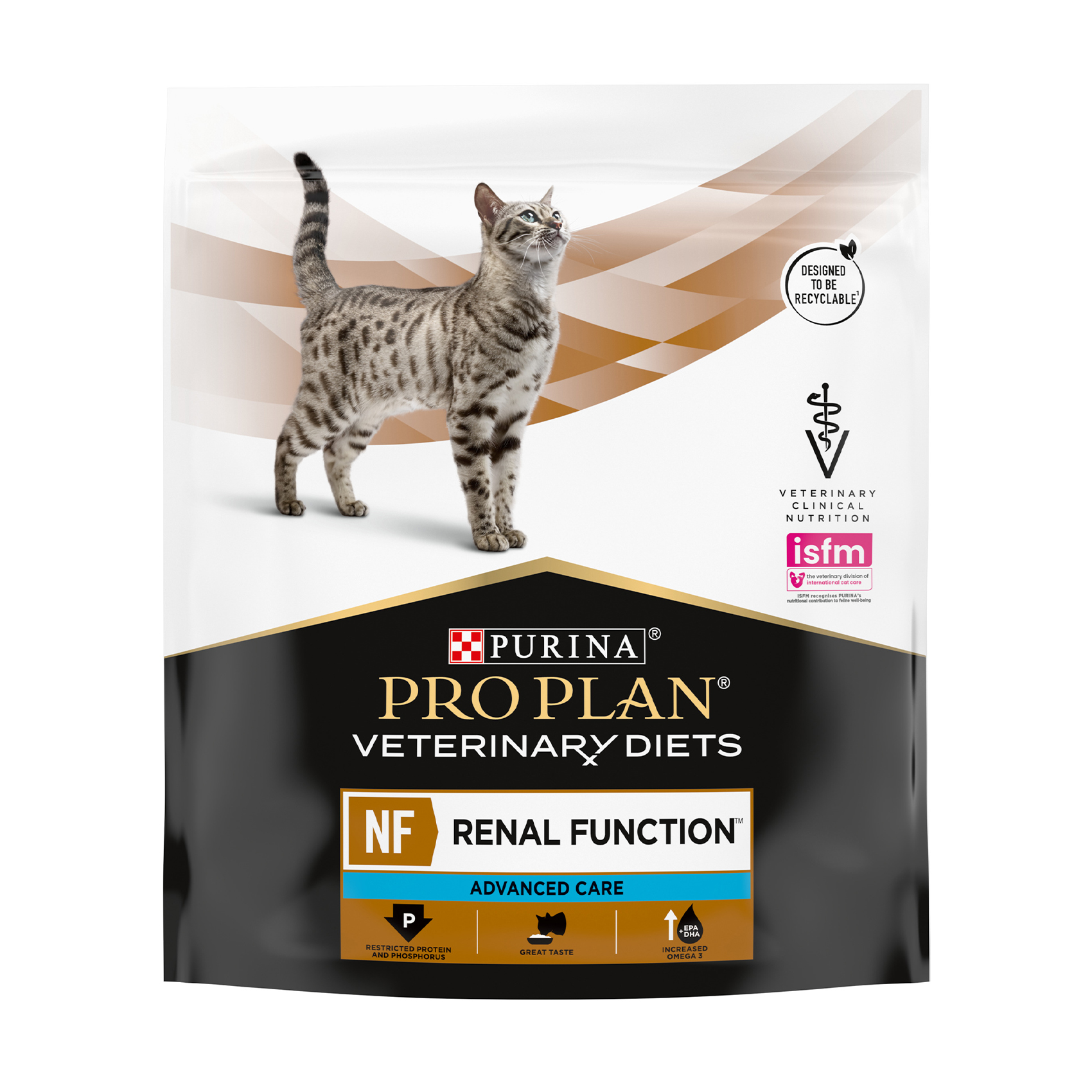 Уцінка! Сухий корм для дорослих котів Pro Plan Veterinary Diets NF Renal Function Advanced Care для підтримання функції нирок при хронічній хворобі, 350 г
Уцінка! Сухий корм для дорослих котів Pro Plan Veterinary Diets NF Renal Function Advanced Care для підтримання функції нирок при хронічній хворобі, 350 г