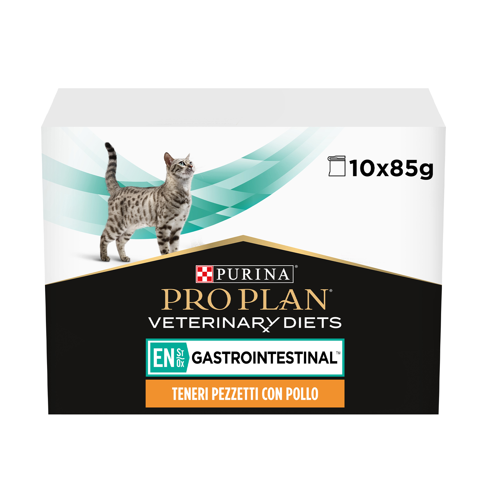 Уцінка! Вологий корм для кошенят та дорослих котів Pro Plan Veterinary Diets EN Gastrointestinal для зменшення розладів абсорбації, з куркою, 10*85 г
Уцінка! Вологий корм для кошенят та дорослих котів Pro Plan Veterinary Diets EN Gastrointestinal для зменшення розладів абсорбації, з куркою, 10*85 г