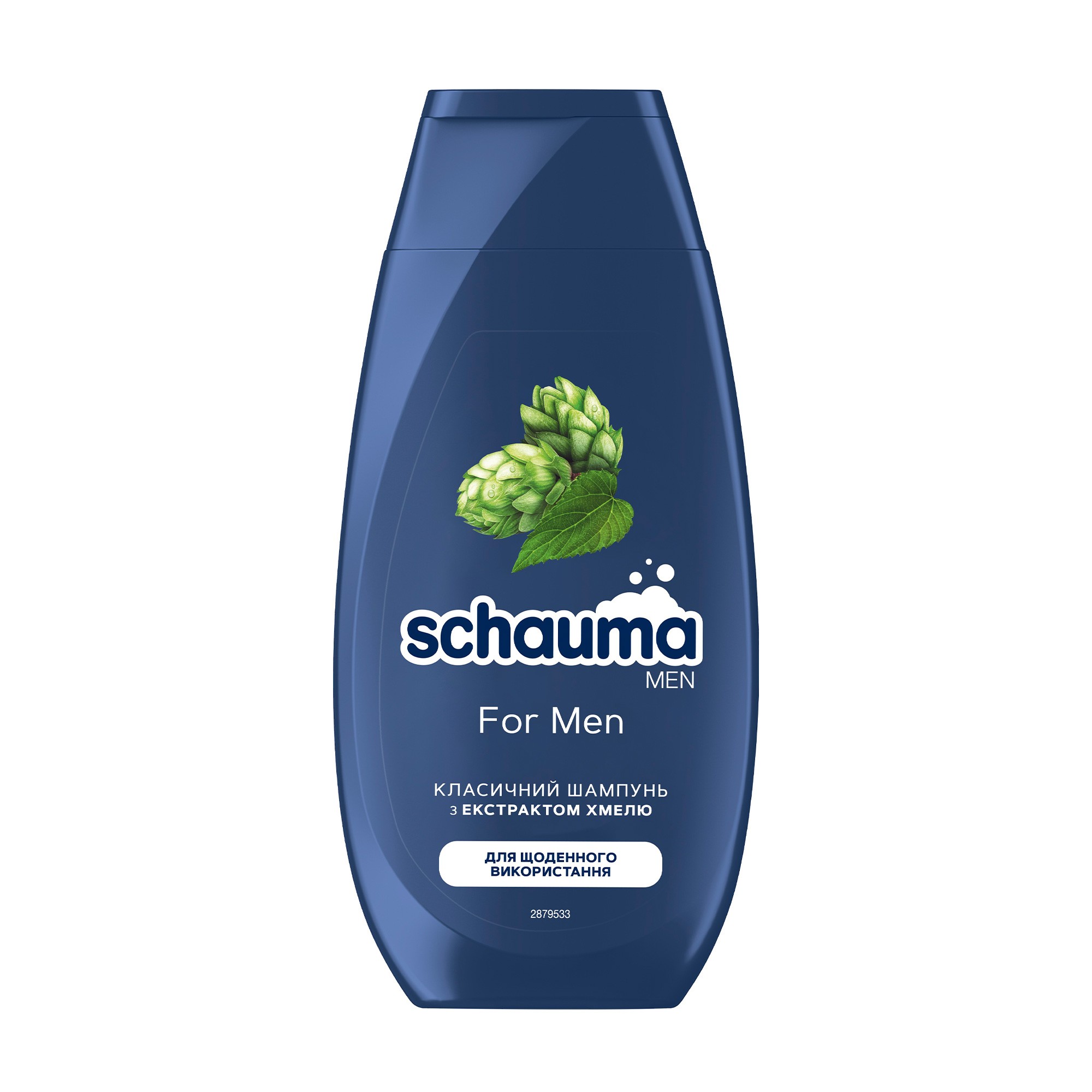 Шампунь для чоловіків Schauma Men з екстрактом хмелю, для щоденного використання, 250 мл
Шампунь для чоловіків Schauma Men з екстрактом хмелю, для щоденного використання, 250 мл