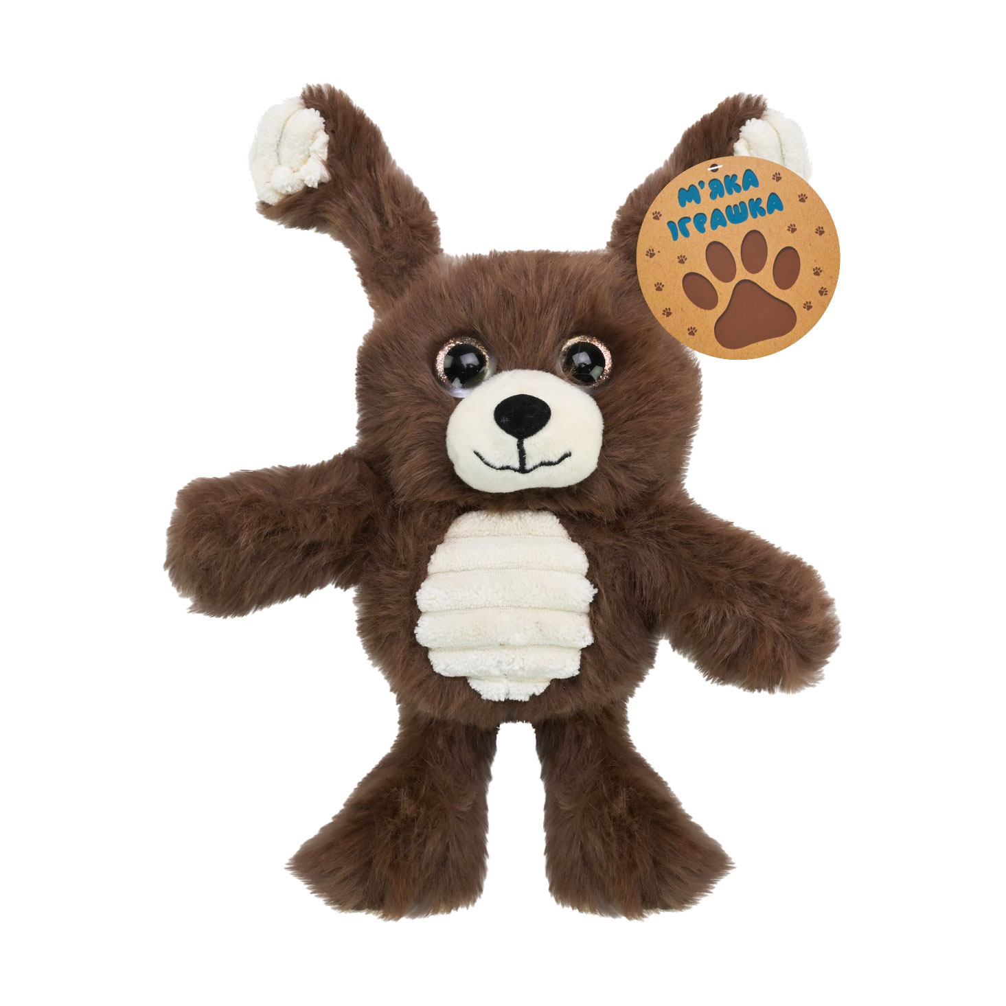 М'яка іграшка-потягушка Shantou Jinxing Ведмедик, від 3 років, 30 см (MJ2406)
М'яка іграшка-потягушка Shantou Jinxing Ведмедик, від 3 років, 30 см (MJ2406)