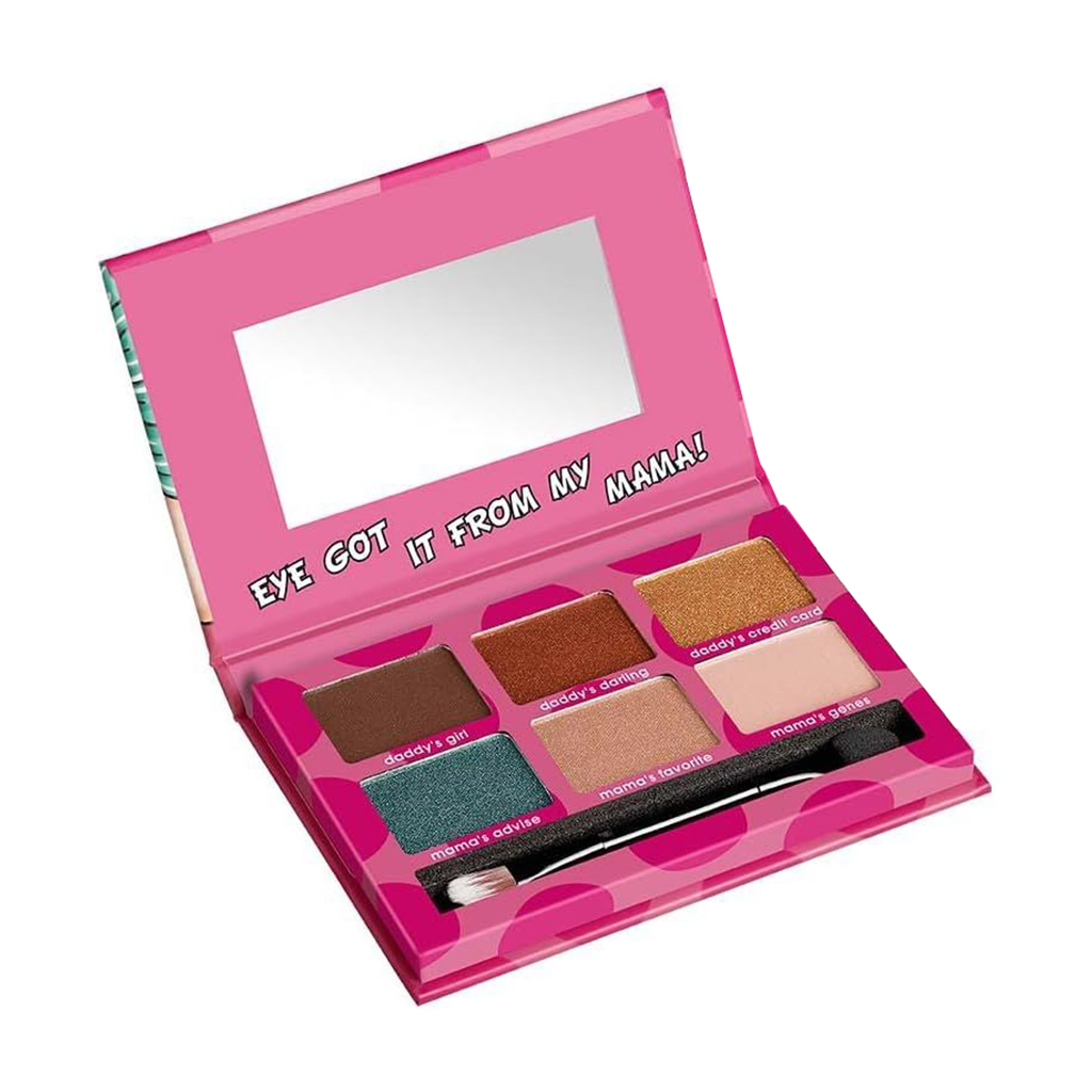 Палетка тіней для повік Misslyn Eye Love It Eyeshadow Palette 2 Eye Got It From My Mama, 4.2 г
Палетка тіней для повік Misslyn Eye Love It Eyeshadow Palette 2 Eye Got It From My Mama, 4.2 г