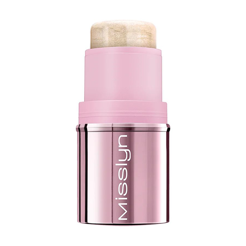 Хайлайтер-стік для очей, губ та щік Misslyn You Glow Girl! Highlighter 02 My Dazzling Girl, 3.5 г
Хайлайтер-стік для очей, губ та щік Misslyn You Glow Girl! Highlighter 02 My Dazzling Girl, 3.5 г