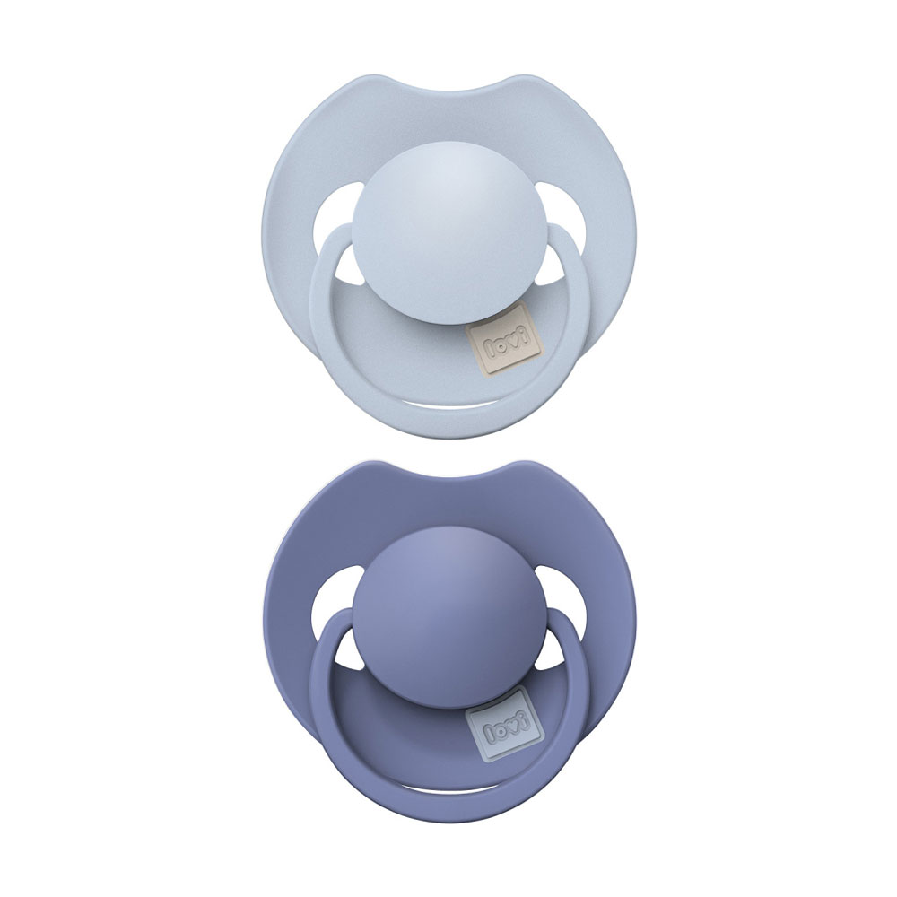Пустушка LOVI Prime силіконова, динамічна, Baby Blue/Blue, від 18 місяців, 2 шт (34/419)
Пустушка LOVI Prime силіконова, динамічна, Baby Blue/Blue, від 18 місяців, 2 шт (34/419)