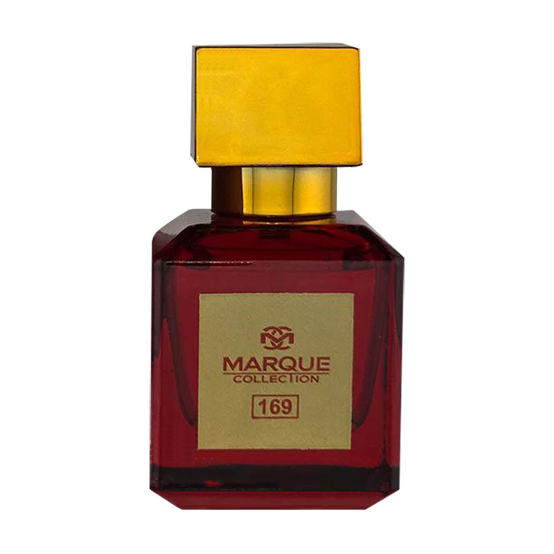 Marque Collection 169 Baccarat Rouge 540 Extrait Парфумована вода унісекс, 25 мл
Marque Collection 169 Baccarat Rouge 540 Extrait Парфумована вода унісекс, 25 мл