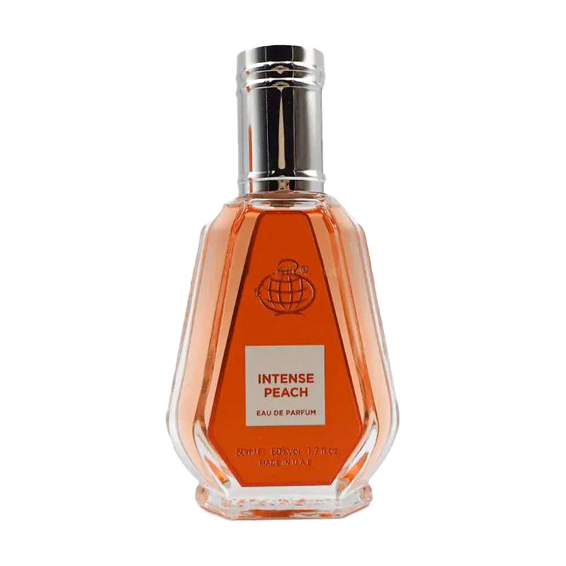 Fragrance World Intense Peach Парфумована вода унісекс, 50 мл
Fragrance World Intense Peach Парфумована вода унісекс, 50 мл