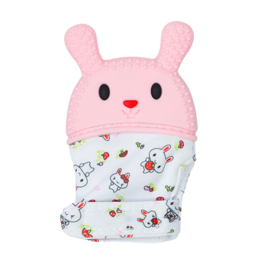 Прорізувач для зубів на руку Lindo рожевий, від 3 місяців (Li 191)
Прорізувач для зубів на руку Lindo рожевий, від 3 місяців (Li 191)