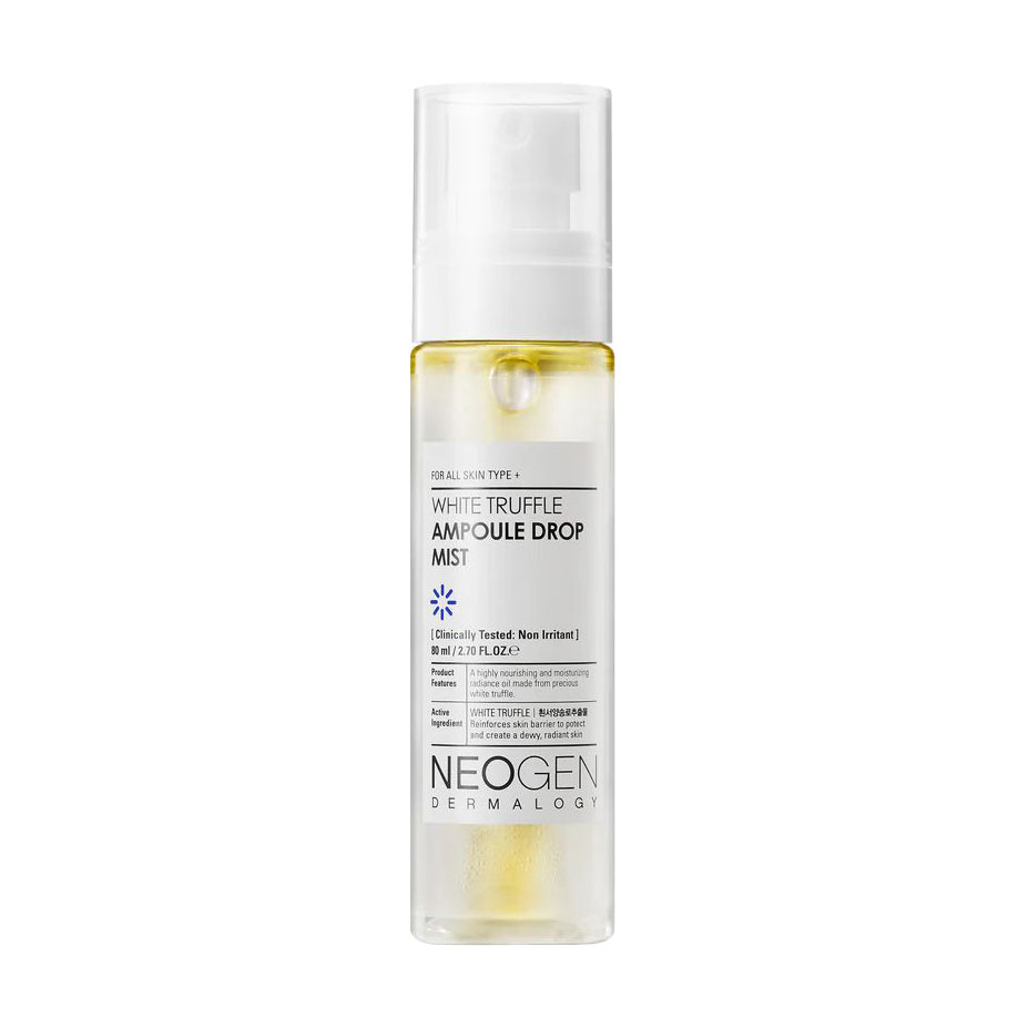 Уцінка! Ампульний омолоджувальний міст для обличчя Neogen Ampoule Drop Mist з білим трюфелем, 80 мл
Уцінка! Ампульний омолоджувальний міст для обличчя Neogen Ampoule Drop Mist з білим трюфелем, 80 мл