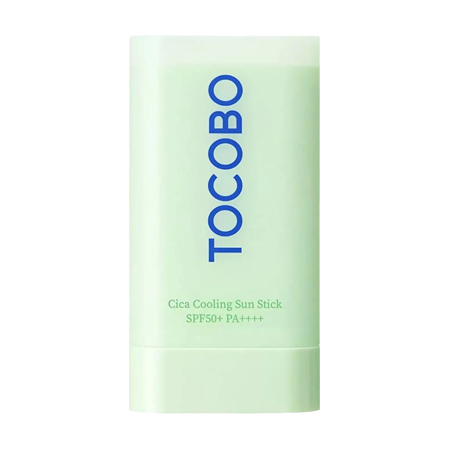 Сонцезахисний стік для обличчя Tocobo Cica Cooling Sun Stick SPF 50+/PA++++ із охолоджувальним ефектом, 18 г
Сонцезахисний стік для обличчя Tocobo Cica Cooling Sun Stick SPF 50+/PA++++ із охолоджувальним ефектом, 18 г