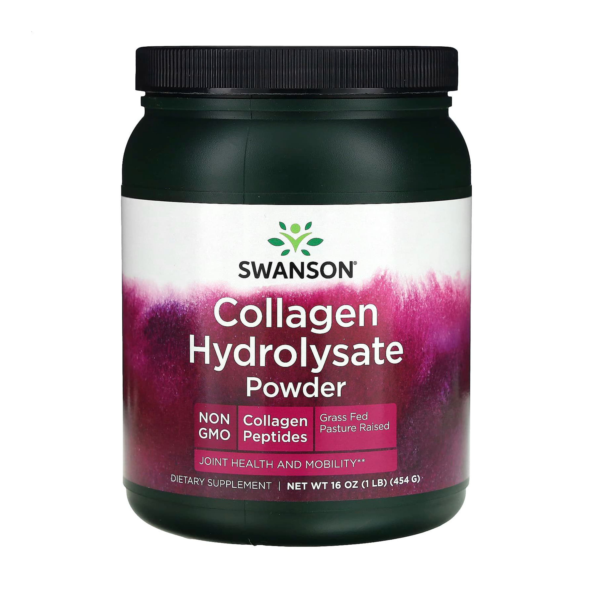 Гідролізат колагену Swanson Collagen Hydrolysate Powder в порошку, 454 г
Гідролізат колагену Swanson Collagen Hydrolysate Powder в порошку, 454 г