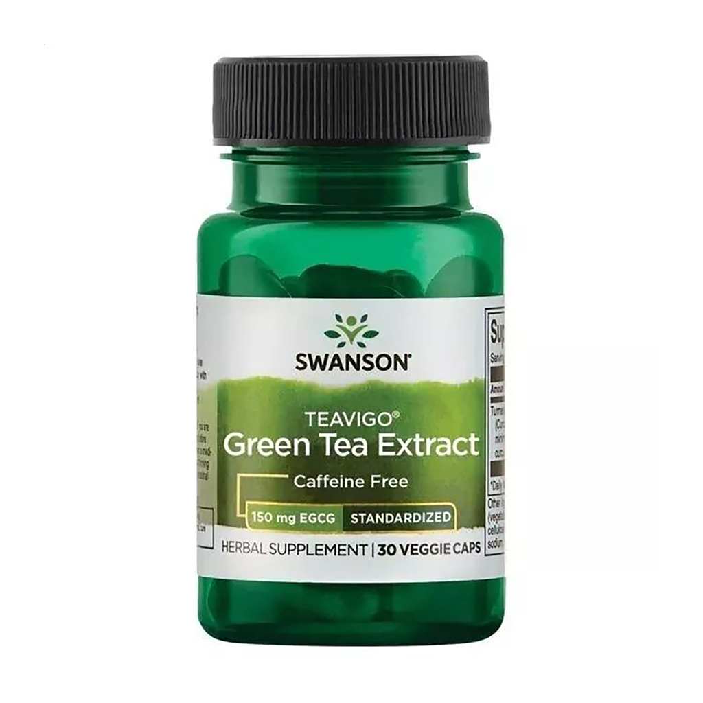 Уцінка! Екстракт зеленого чаю Swanson Teavigo Green Tea Extract 150 мг EGCG, 30 веганських капсул
Уцінка! Екстракт зеленого чаю Swanson Teavigo Green Tea Extract 150 мг EGCG, 30 веганських капсул