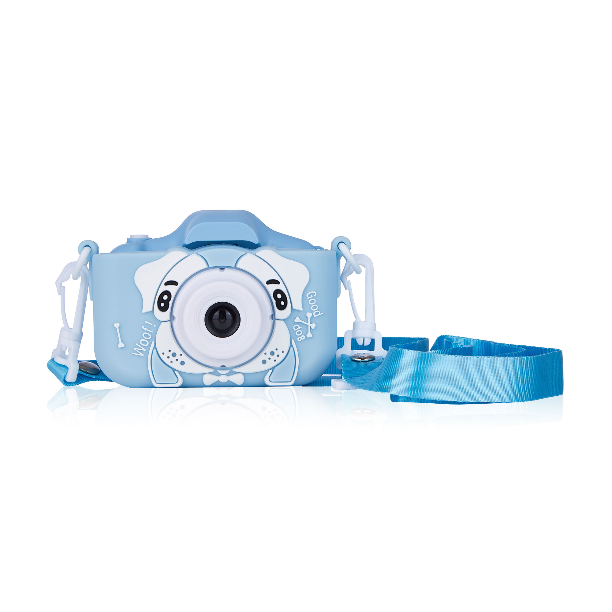 Дитяча камера Hongxin Цуценя, імітація цифрової фотокамери, синя, від 3 років (K2P)
Дитяча камера Hongxin Цуценя, імітація цифрової фотокамери, синя, від 3 років (K2P)