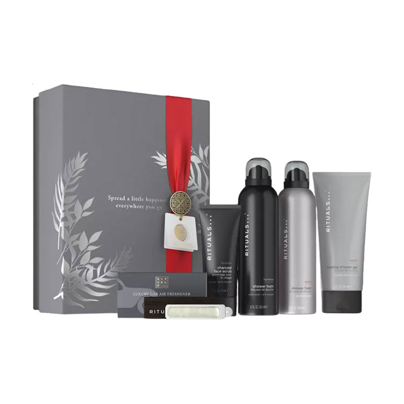 Уцінка! Подарунковий чоловічий набір Rituals The Ritual Of Homme Large Gift Set, 5 предметів
Уцінка! Подарунковий чоловічий набір Rituals The Ritual Of Homme Large Gift Set, 5 предметів